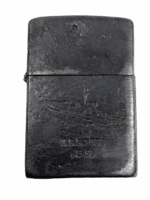 US USN Navy USS Foss Decorated ZIPPO Made Lighter