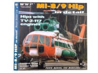 Russian Soviet Mi-8/9 Hip in Detail Helicopter Soft Cover Reference Book
