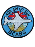 Canadian Forces RCAF 409 AW Fighter Squadron BCANG Crest Patch