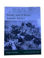 WW2 German British US River Assault Tactics Osprey SC Reference Book