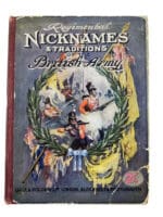 Regimental Nicknames and Traditions of the British Army Hardcover Reference Book