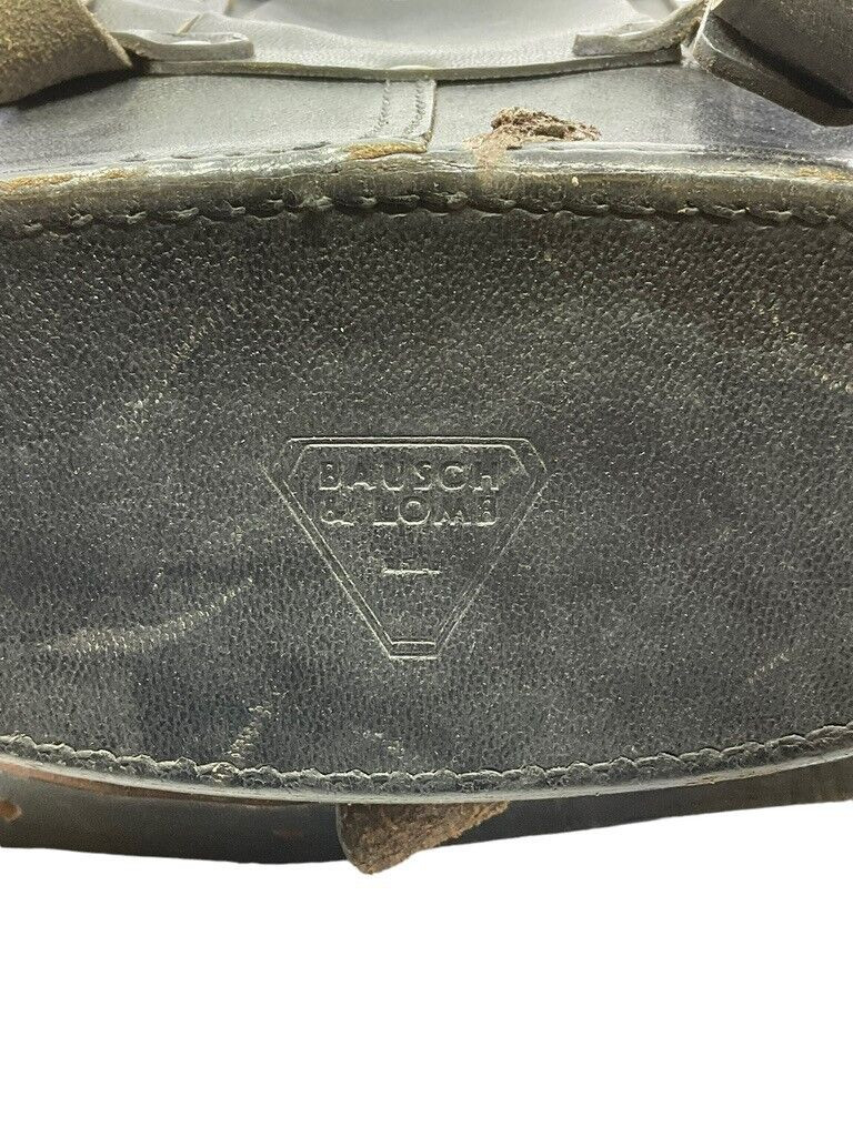 WW2 US Navy USN Bausch and Lomb 7 X 50 Mk 21 Binoculars in Case WW2 US Navy USN Bausch and Lomb 7 X 50 Mk 21 Binoculars in Case