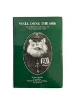 British Well Done the 68th Durham Regiment Crimea New Zealand HC Reference Book