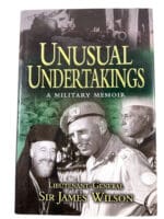 WW2 British Army Rifle Brigade Unusual Undertakings Memoir HC Reference Book