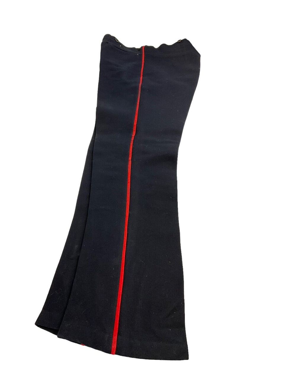 Canadian 1902 Pattern Royal Canadian Regiment Marked Red Piped Trousers OR's Canadian 1902 Pattern Royal Canadian Regiment Marked Red Piped Trousers OR's