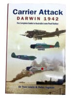 WW2 Australian Carrier Attack Darwin 1942 Hard Cover Reference Book
