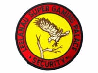 US Leelanau Super Gaming Security Police Patch