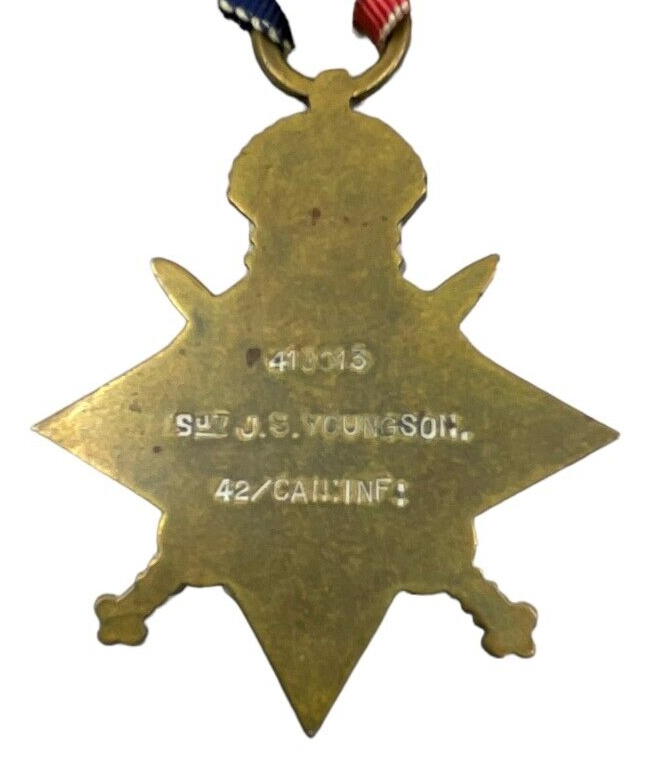 WW1 Canadian CEF Boer War 5 Bar QSA 14-15 Star Memorial Cross 42nd Battalion RCR WW1 Canadian CEF Boer War 5 Bar QSA 14-15 Star Memorial Cross 42nd Battalion RCR