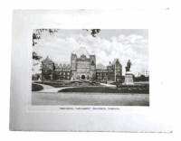 WW2 Canadian RCNVR Navy Volunteer Reserve Christmas & New Year Card