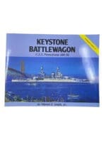 WW2 US USN Navy USS Pennsylvania BB-38 Keystone Battlewagon SC Reference Book 2