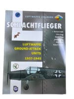 WW2 German Luftwaffe Schlachtflieger Ground Attack Units SC Reference Book