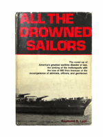 WW2 US USN All The Drowned Sailors USS Indianapolis Hard Cover Reference Book