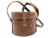 Canadian Army 1926 Dated C Broad Arrow Artillery RCA Optics Transit Case Leather Canadian Army 1926 Dated C Broad Arrow Artillery RCA Optics Transit Case Leather