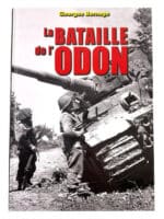 WW2 German British Battle of Odon Normandy FRENCH TEXT HC Reference Book
