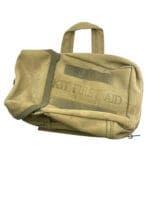 Canadian Army Jeep First Aid Kit 1958 Dated with some Contents