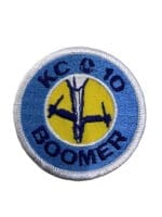 US USAF KC10 Boomer Stratotanker Squadron Patch Crest
