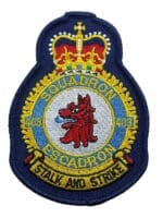 Canadian Forces RCAF 403 Squadron Heraldic Colour Crest Patch