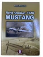 WW2 US USAAF North American P-51D Mustang Robert Peczkowski HC Reference Book
