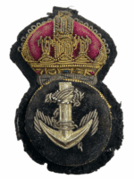 WW2 Canadian British RN RCN Navy Petty Officer Cap Badge