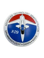 US USAF X-29 Advanced Technology Demonstrator NASA DARPA Squadron Sticker US USAF X-29 Advanced Technology Demonstrator NASA DARPA Squadron Sticker
