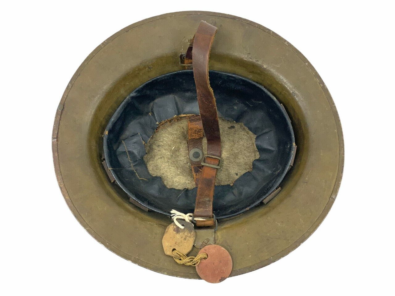 WW1 British BEF Mk1 Helmet HS 94 Gallipoli Vet Dog Tags 7th Lanc Fusiliers WW1 British BEF Mk1 Helmet HS 94 Gallipoli Vet Dog Tags 7th Lanc Fusiliers