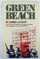 WW2 Canadian Dieppe Green Beach James Leasor Hardcover Reference Book