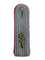 WW2 German Veterinary Officers Shoulder Board Strap Single 2