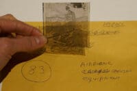 WW2 British Airborne Para Carrying Equipment Original Negative #83