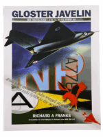 British RAF Gloster Javelin Delta Wing Fighter Soft Cover Reference Book