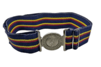 British Royal Electrical Mechanical Engineers REME Stable Belt and Buckle