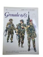 US Invasion of Grenada 1983 Osprey Men At Arms No 159 Softcover Reference Book