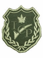 Canadian RCAF Instrument Check Pilot Subdued Patch