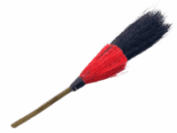 British Canadian Rifle Regiment Busby Hackle Red & Black