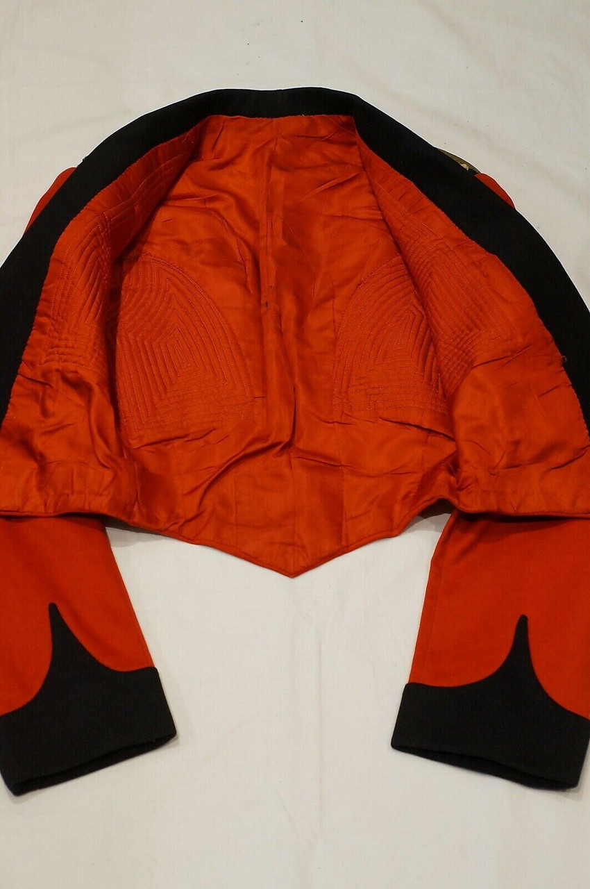 Canadian Unknown Regiment Full Colonels Mess Kit with Pants Doeskin Canadian Unknown Regiment Full Colonels Mess Kit with Pants Doeskin