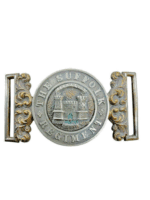 British Victorian Suffolk Regiment Officers Belt Buckle British Victorian Suffolk Regiment Officers Belt Buckle