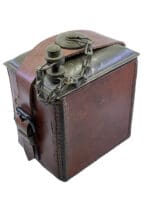 WW2 Canadian Vickers MG Oil Bottle & Leather Case C Broad Arrow WW2 Canadian Vickers MG Oil Bottle & Leather Case C Broad Arrow