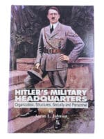WW2 German Hitlers Military Headquarters Aaron Johnson Hardcover Reference Book