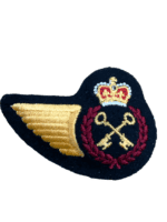 Canadian Forces RCAF Trade Half Wing Supply Tech Patch