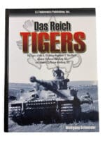 WW2 German Das Reich Tigers Armour Armor Tanks Hard Cover Reference Book