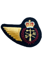 Canadian Forces RCAF Trade Half Wing Meterlogical Tech Patch