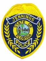 US Jennings Florida Police Patch Obsolete