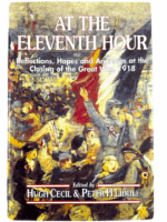 WW1 British Canadian US German At the Eleventh Hour Hard Cover Reference Book WW1 British Canadian US German At the Eleventh Hour Hard Cover Reference Book