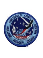 US NASA Space Shuttle Hartsfield Coats Mullane Hawley Resnik Walker Patch