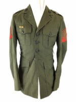 USMC US Marine Corps Four Pocket Tunic with Insignia USMC US Marine Corps Four Pocket Tunic with Insignia