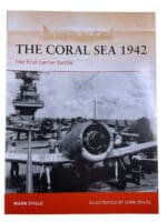 WW2 US Coral Sea 1942 Osprey Campaign SC Reference Book