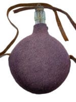 British Canadian Private Purchase Boer War Officers Water Bottle and Carrier British Canadian Private Purchase Boer War Officers Water Bottle and Carrier