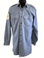 British RN Navy Flight Deck Mans Working Dress Shirt Size 38/40