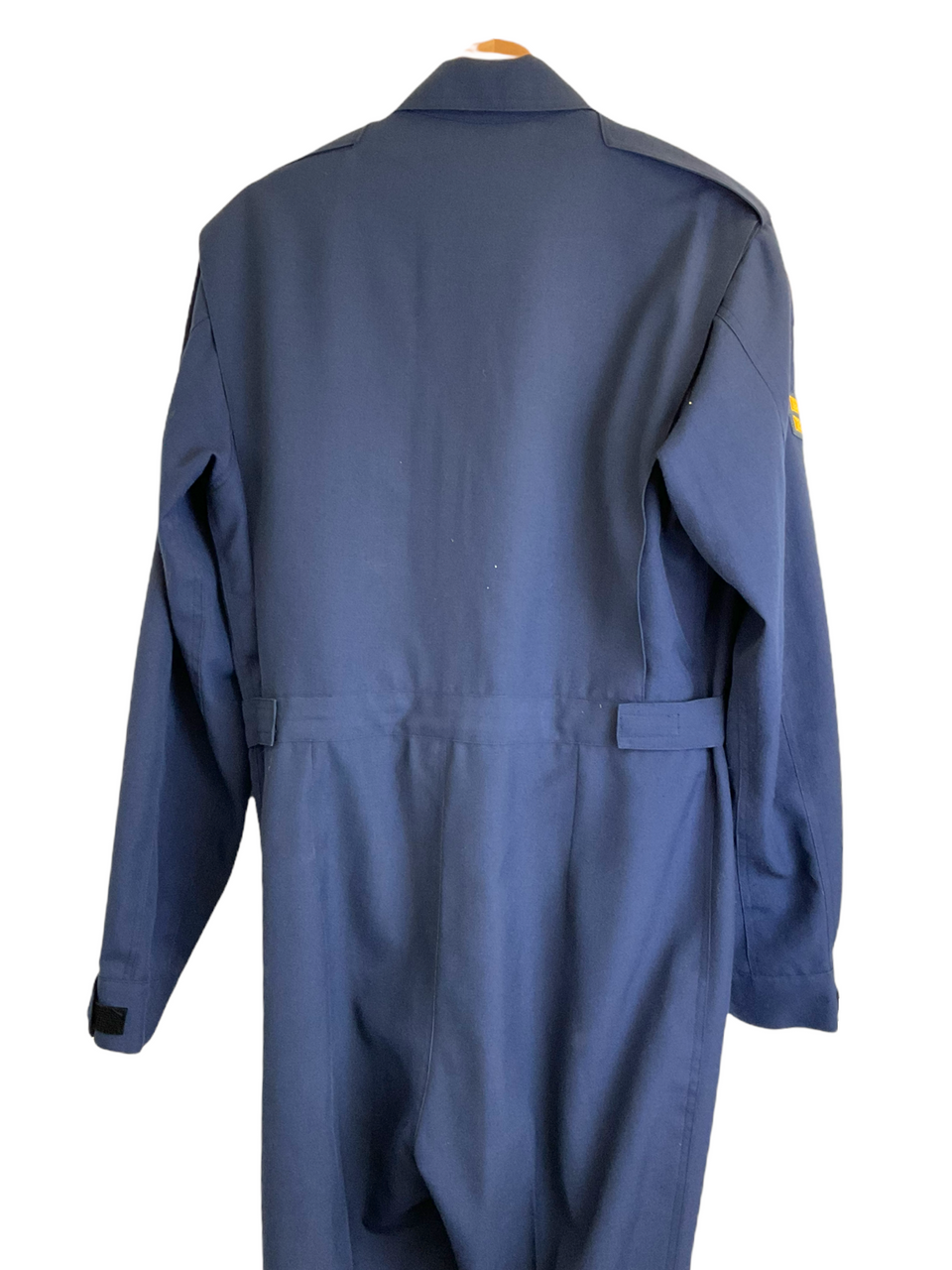 Canadian Forces 431 Squadron Snowbirds Flight Suit Blue Ground Crew Named RARE Canadian Forces 431 Squadron Snowbirds Flight Suit Blue Ground Crew Named RARE