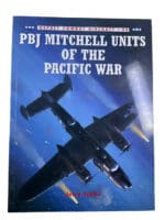 WW2 US USAAF PBJ Mitchell Units of the Pacific War Osprey SC Reference Book