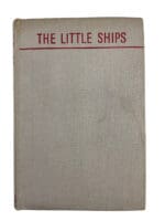 WW2 British RN Navy MTB The Little Ships Gordon Holman Hardcover Reference Book